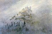 Caspar David Friedrich Morgennebel im Gebirge oil painting